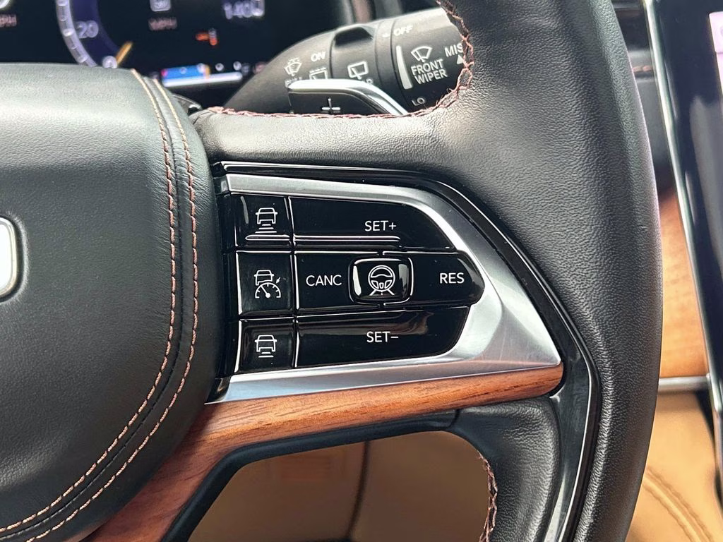 2023 Midnight Sky Jeep Grand Cherokee L Summit 4X4 SUV