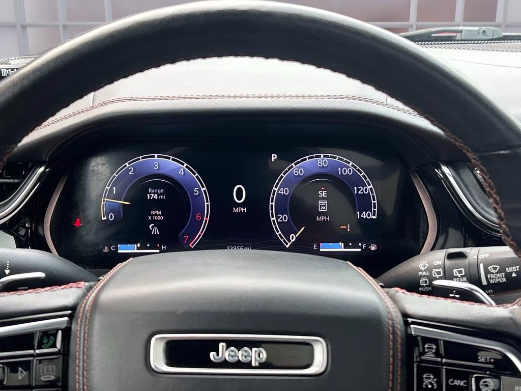 2023 Midnight Sky Jeep Grand Cherokee L Summit 4X4 SUV