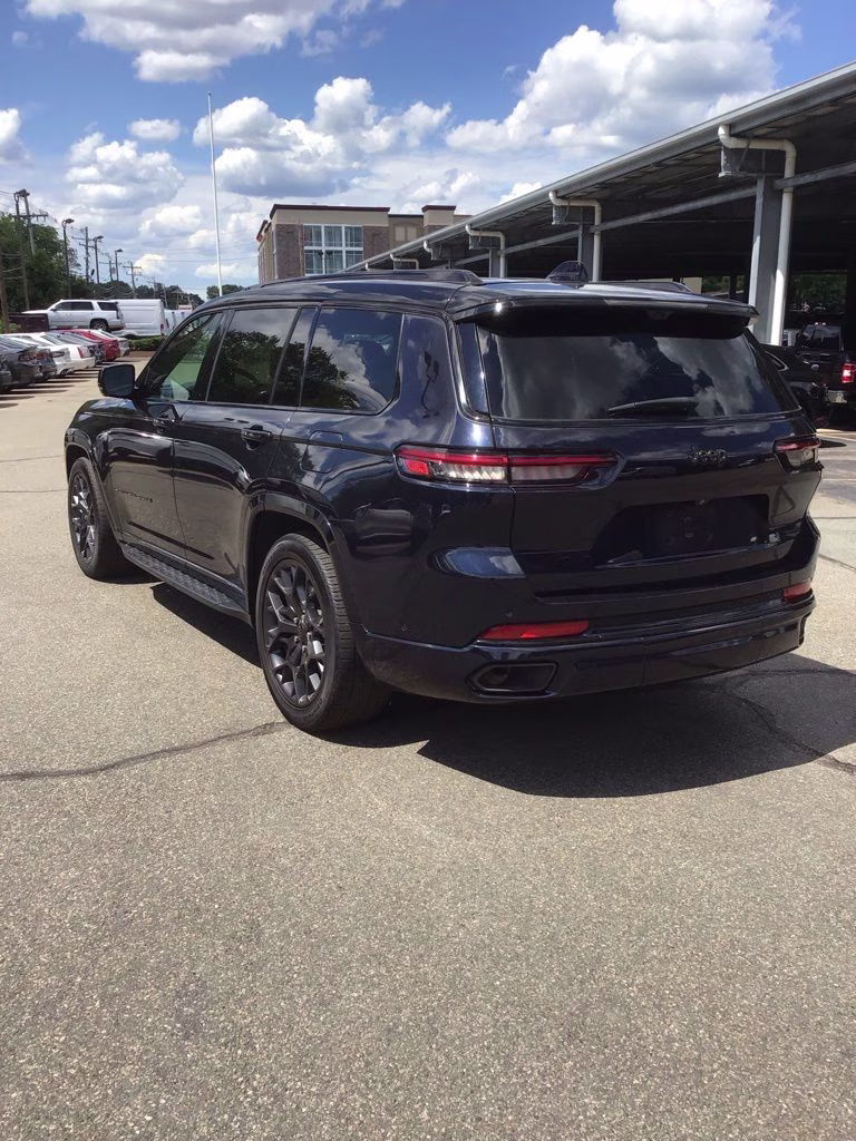 2023 Midnight Sky Jeep Grand Cherokee L Summit 4X4 SUV