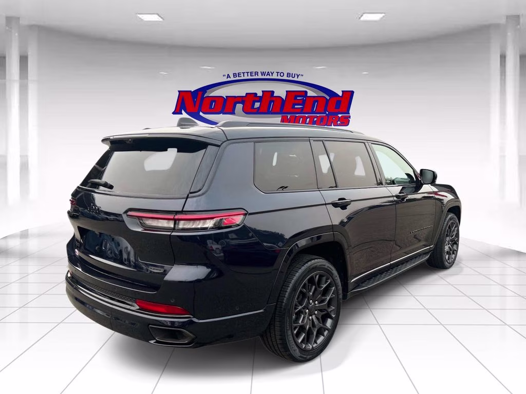 2023 Midnight Sky Jeep Grand Cherokee L Summit 4X4 SUV