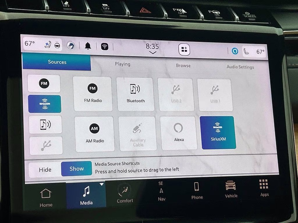2023 Midnight Sky Jeep Grand Cherokee L Summit 4X4 SUV