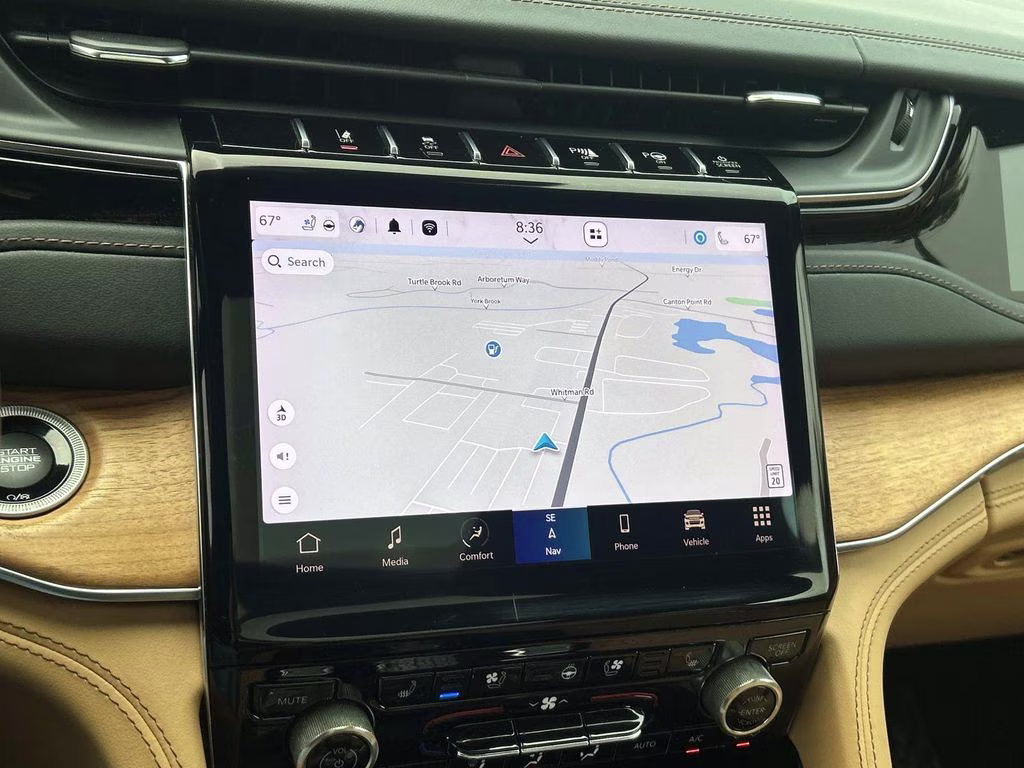2023 Midnight Sky Jeep Grand Cherokee L Summit 4X4 SUV