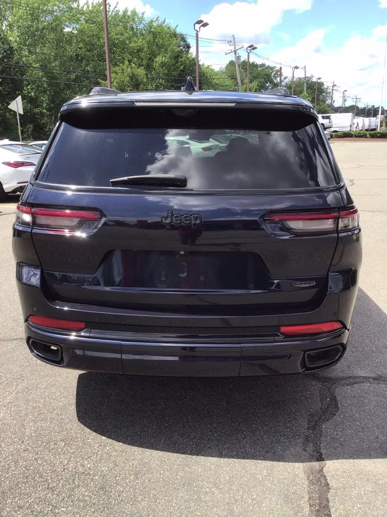 2023 Midnight Sky Jeep Grand Cherokee L Summit 4X4 SUV