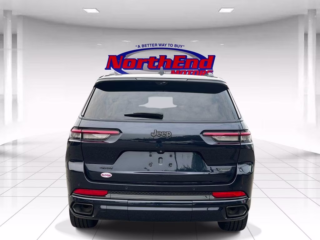 2023 Midnight Sky Jeep Grand Cherokee L Summit 4X4 SUV