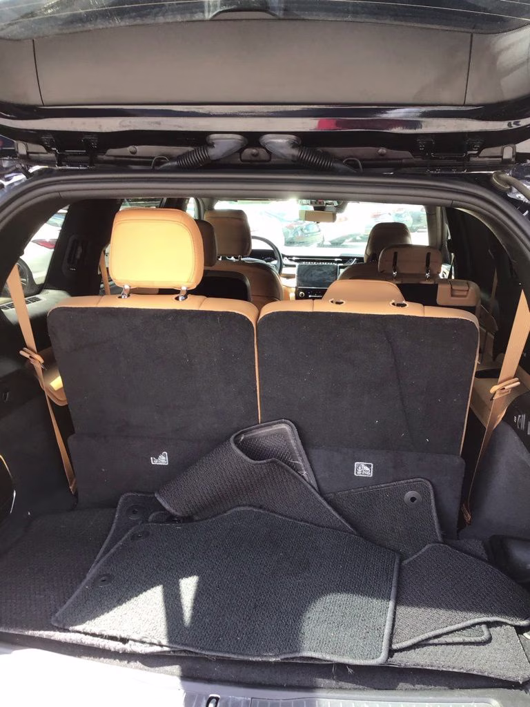 2023 Midnight Sky Jeep Grand Cherokee L Summit 4X4 SUV