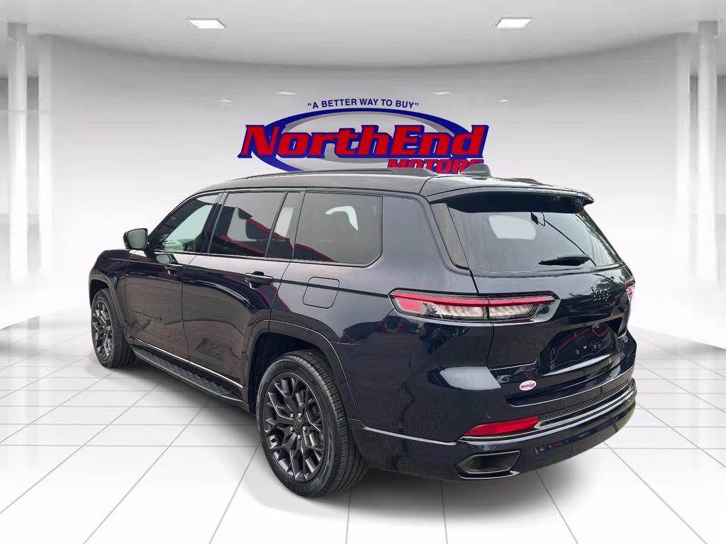 2023 Midnight Sky Jeep Grand Cherokee L Summit 4X4 SUV