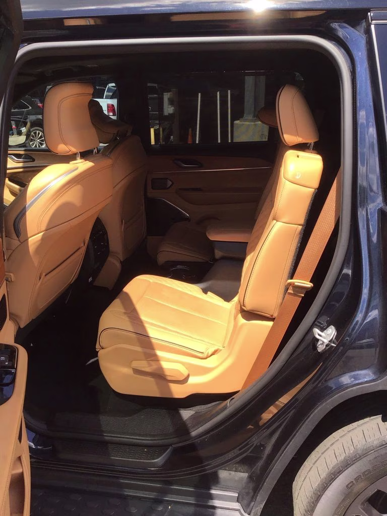 2023 Midnight Sky Jeep Grand Cherokee L Summit 4X4 SUV