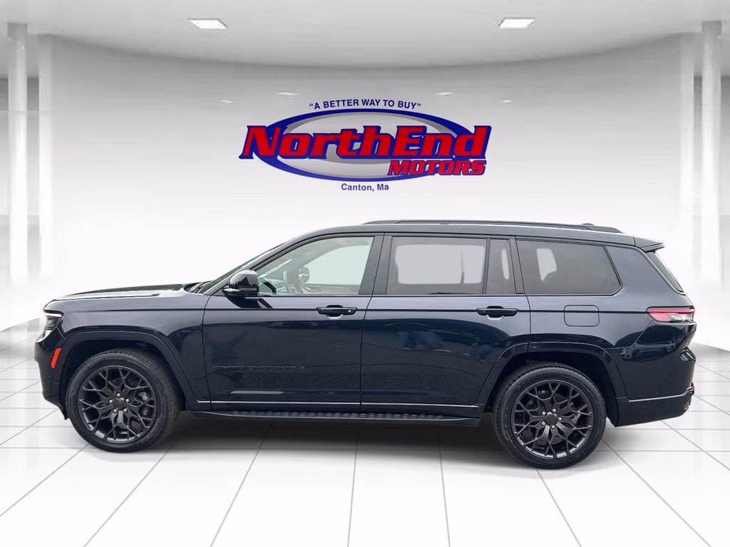 2023 Midnight Sky Jeep Grand Cherokee L Summit 4X4 SUV