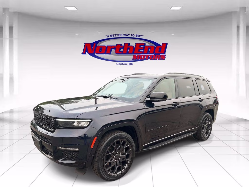 2023 Midnight Sky Jeep Grand Cherokee L Summit 4X4 SUV