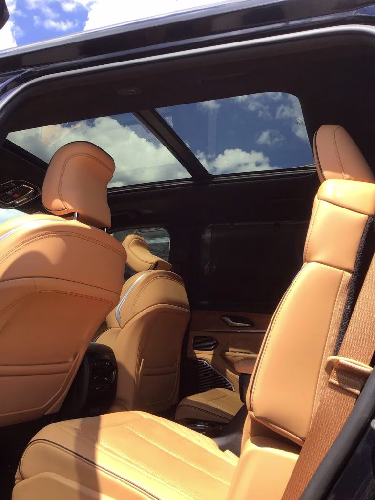 2023 Midnight Sky Jeep Grand Cherokee L Summit 4X4 SUV
