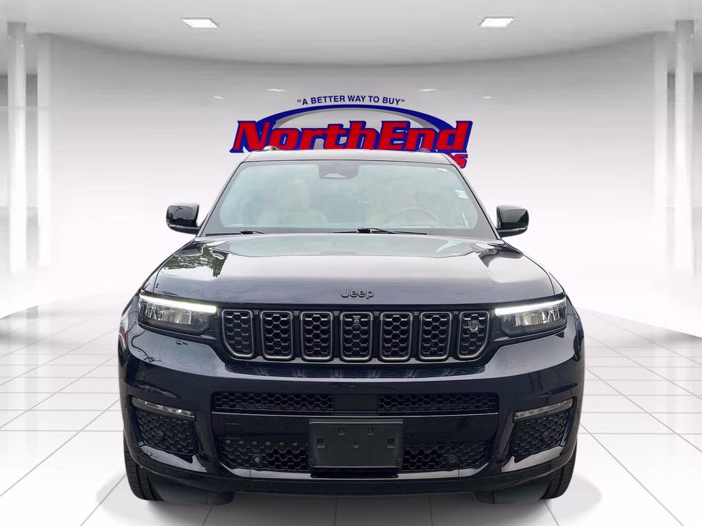 2023 Midnight Sky Jeep Grand Cherokee L Summit 4X4 SUV
