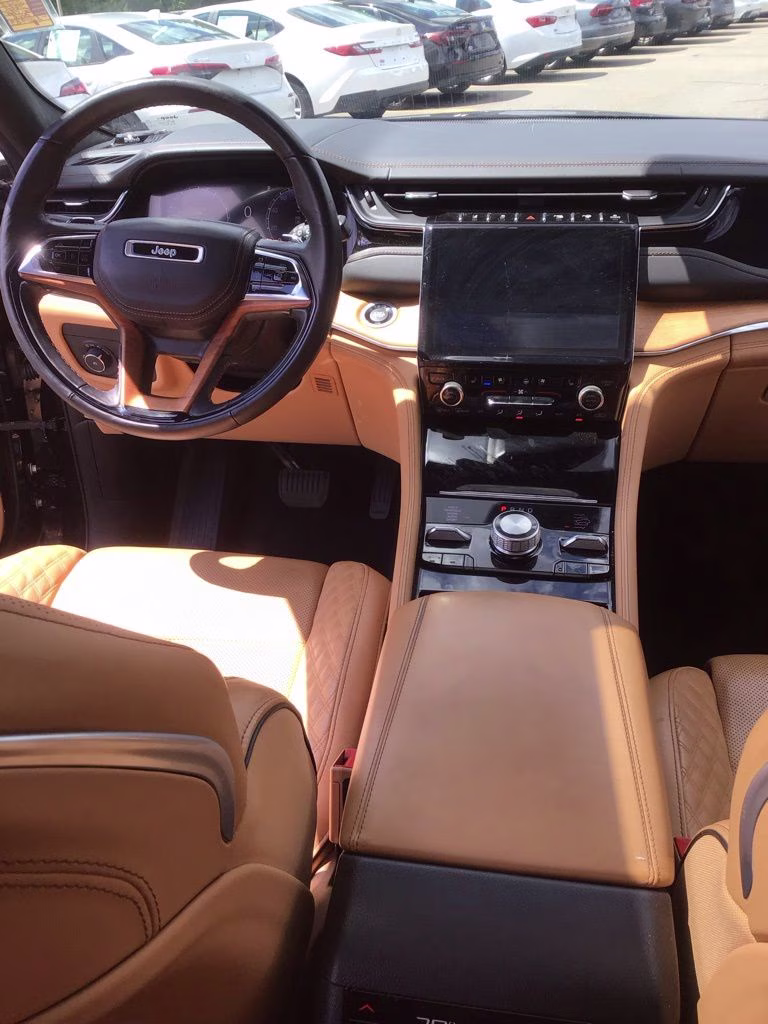 2023 Midnight Sky Jeep Grand Cherokee L Summit 4X4 SUV