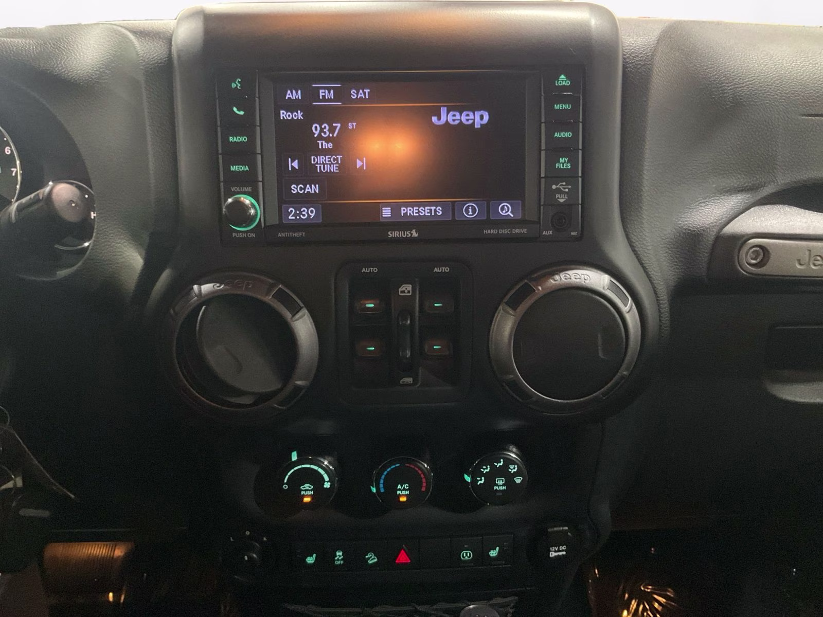 2018 Black Clearcoat Jeep Wrangler JK Unlimited Sport 4X4 SUV