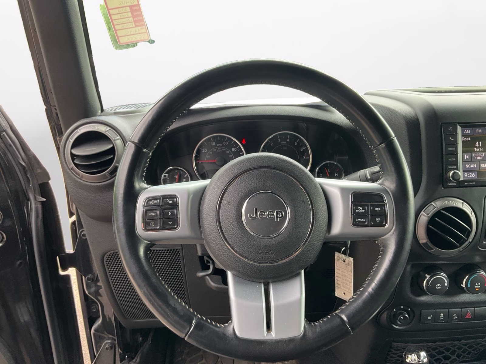 2018 Black Clearcoat Jeep Wrangler JK Unlimited Sport 4X4 SUV