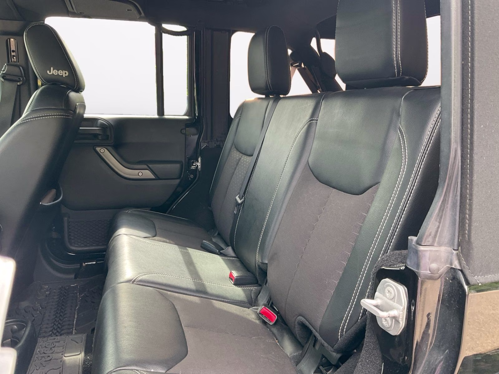 2018 Black Clearcoat Jeep Wrangler JK Unlimited Sport 4X4 SUV