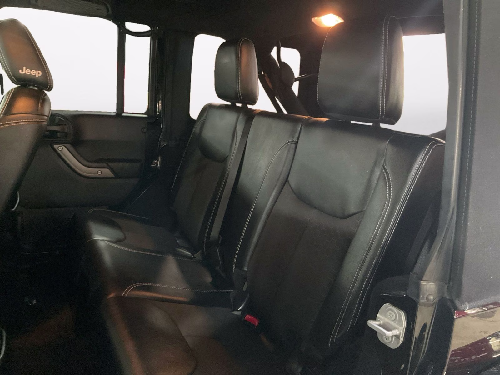 2018 Black Clearcoat Jeep Wrangler JK Unlimited Sport 4X4 SUV