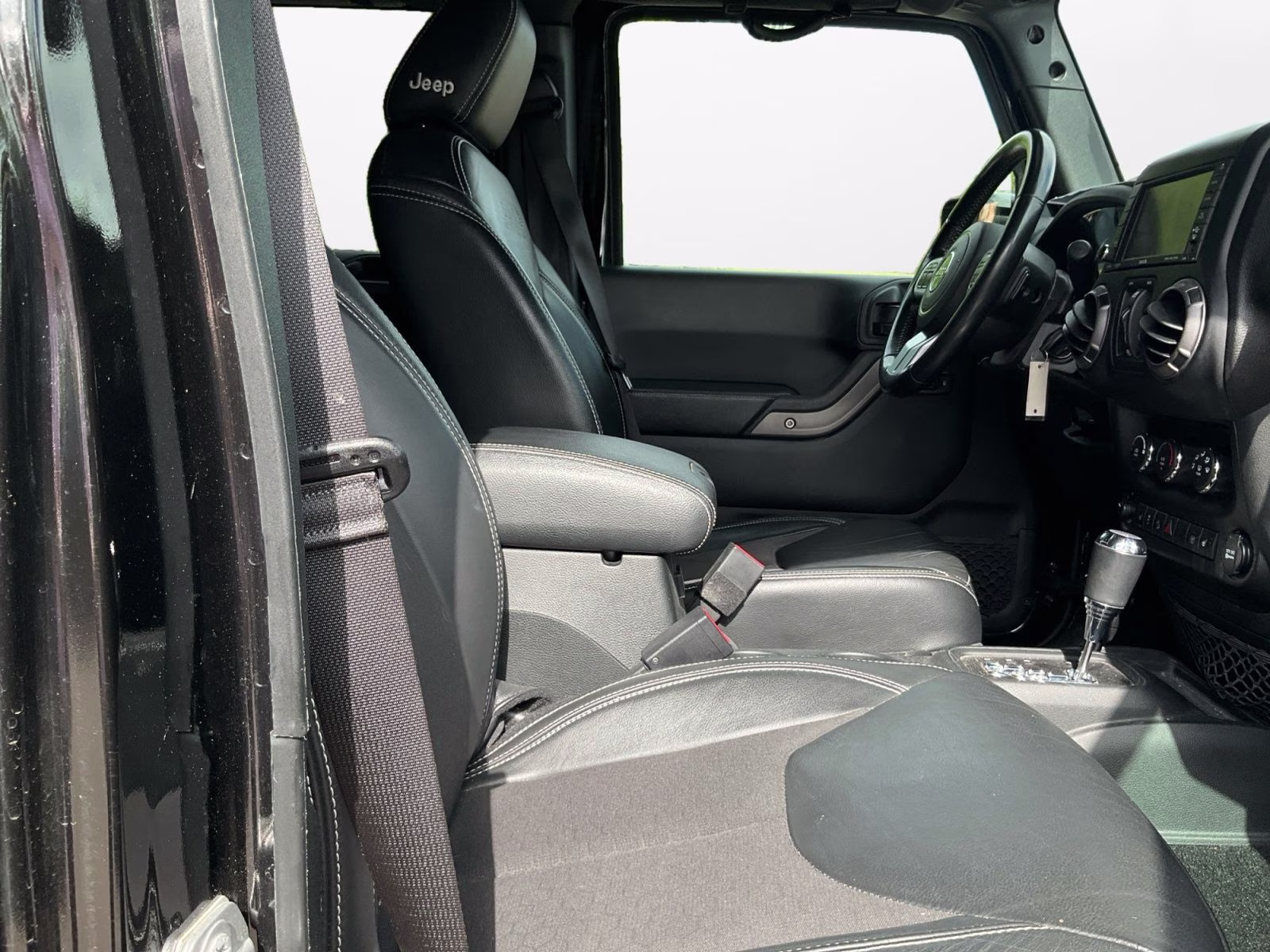 2018 Black Clearcoat Jeep Wrangler JK Unlimited Sport 4X4 SUV
