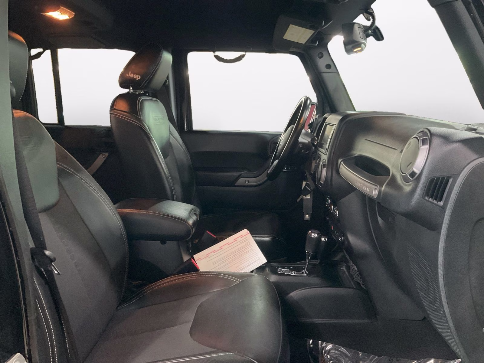 2018 Black Clearcoat Jeep Wrangler JK Unlimited Sport 4X4 SUV