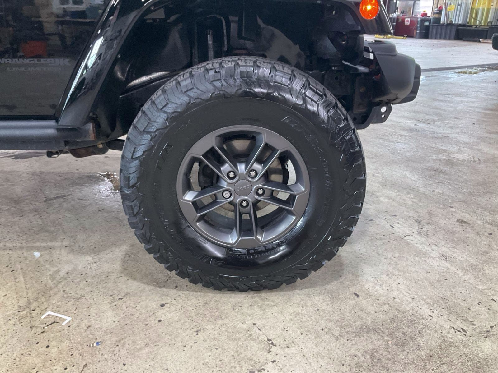 2018 Black Clearcoat Jeep Wrangler JK Unlimited Sport 4X4 SUV