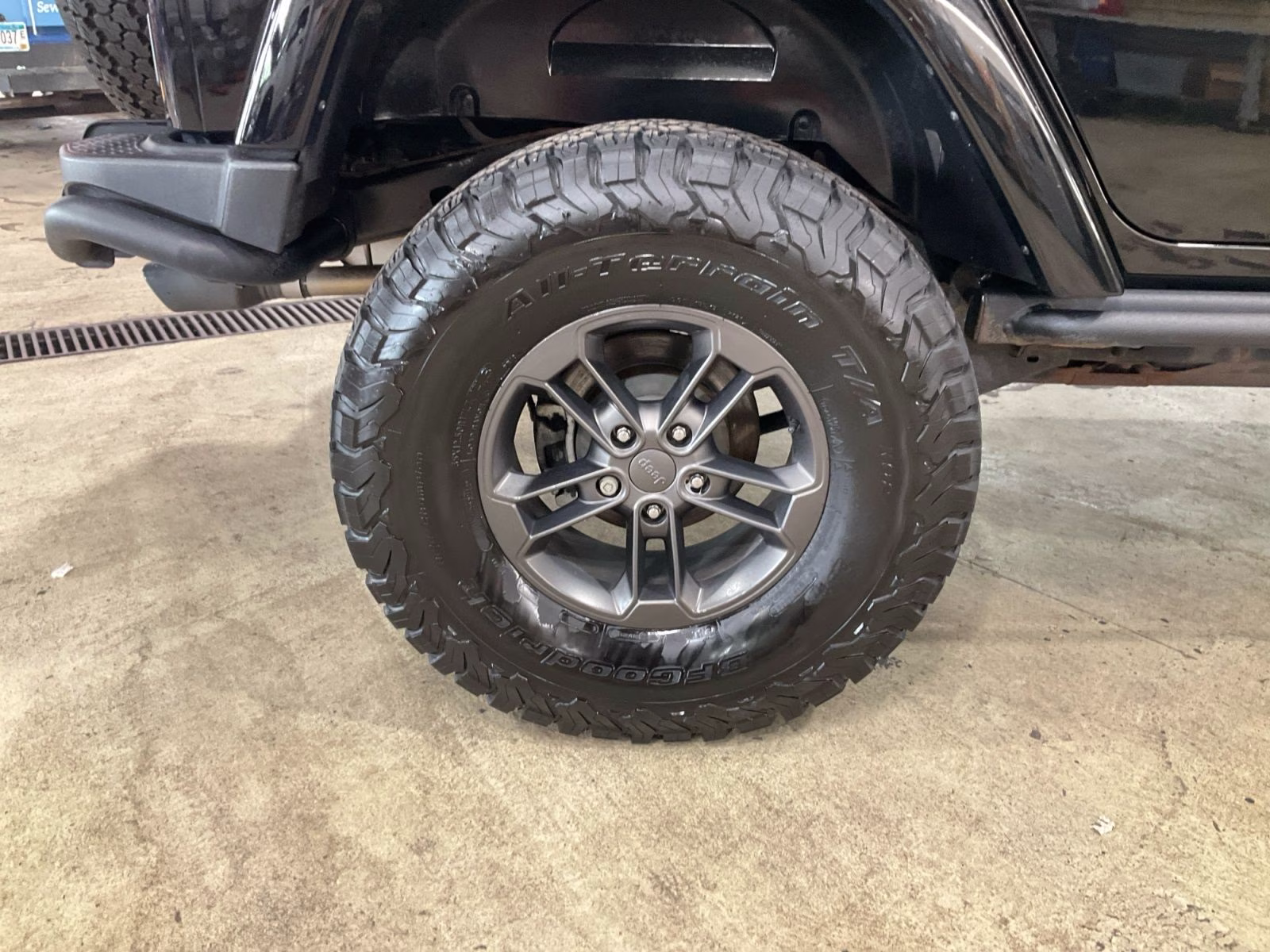 2018 Black Clearcoat Jeep Wrangler JK Unlimited Sport 4X4 SUV