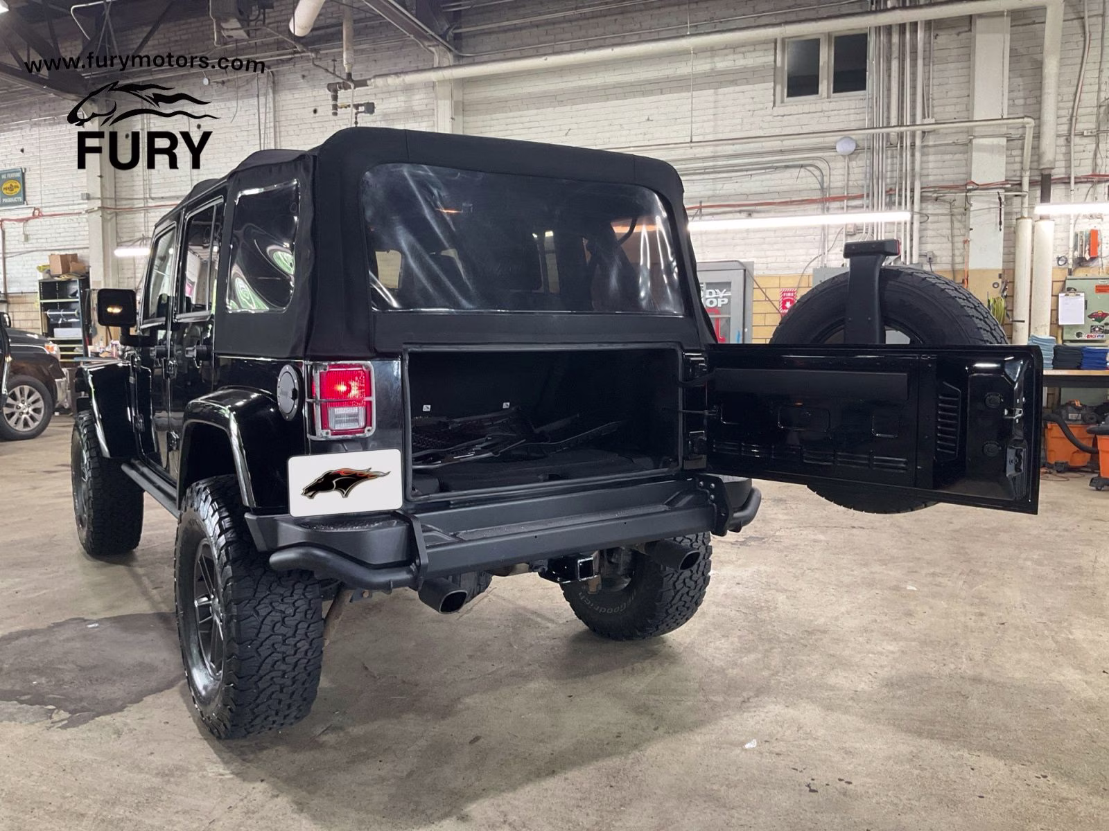 2018 Black Clearcoat Jeep Wrangler JK Unlimited Sport 4X4 SUV