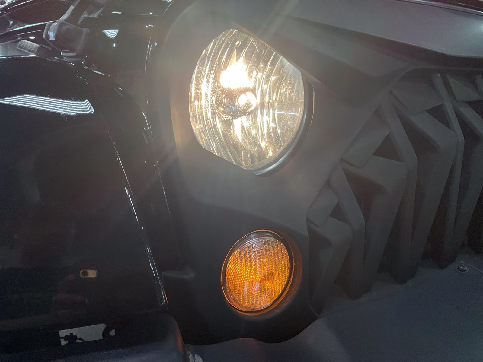 2018 Black Clearcoat Jeep Wrangler JK Unlimited Sport 4X4 SUV