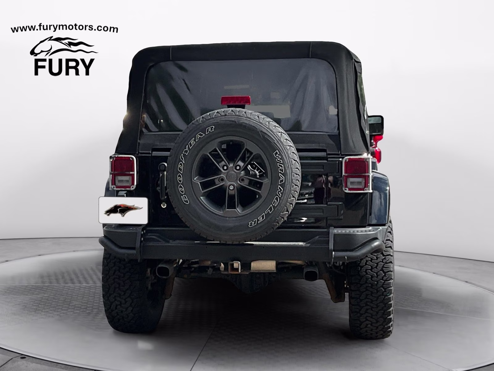 2018 Black Clearcoat Jeep Wrangler JK Unlimited Sport 4X4 SUV