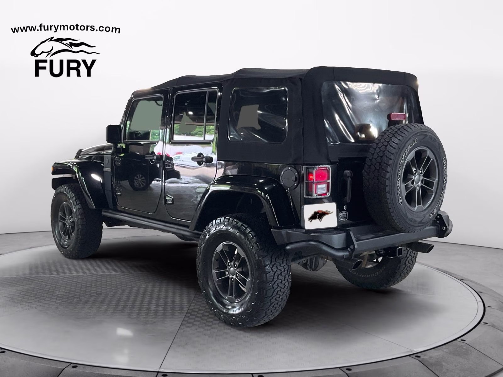 2018 Black Clearcoat Jeep Wrangler JK Unlimited Sport 4X4 SUV