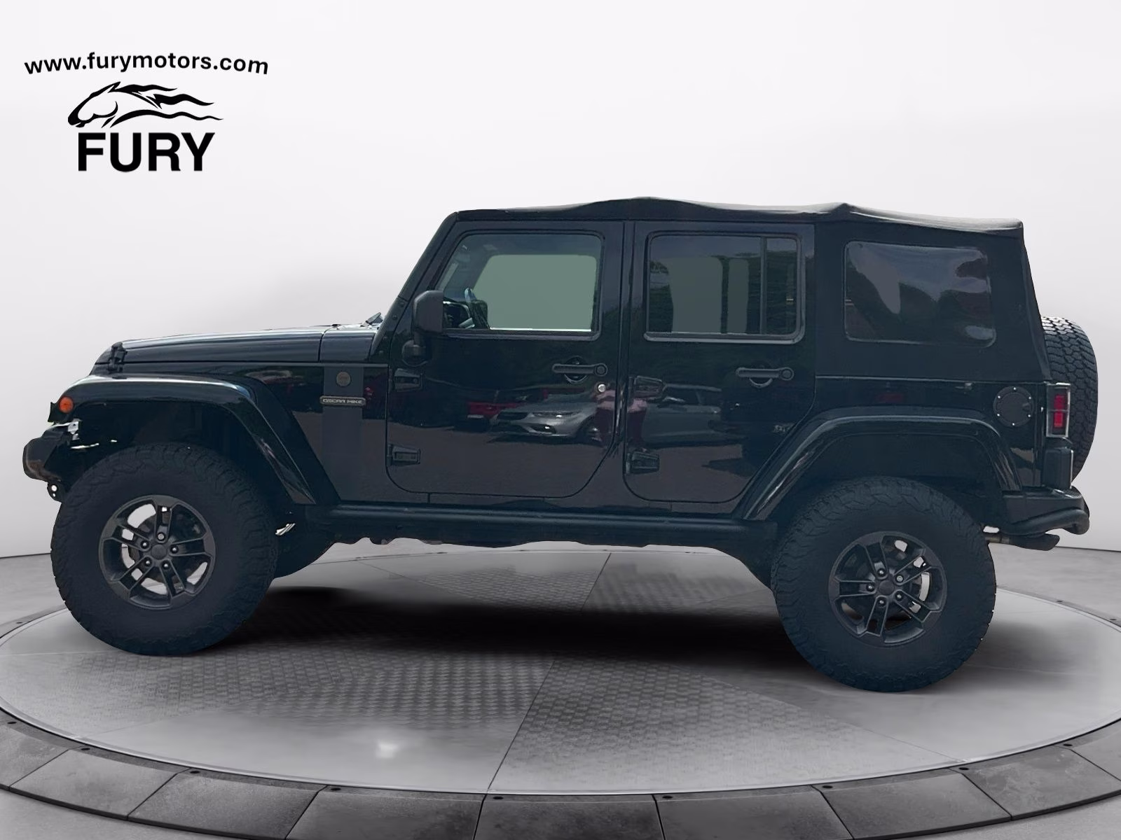 2018 Black Clearcoat Jeep Wrangler JK Unlimited Sport 4X4 SUV