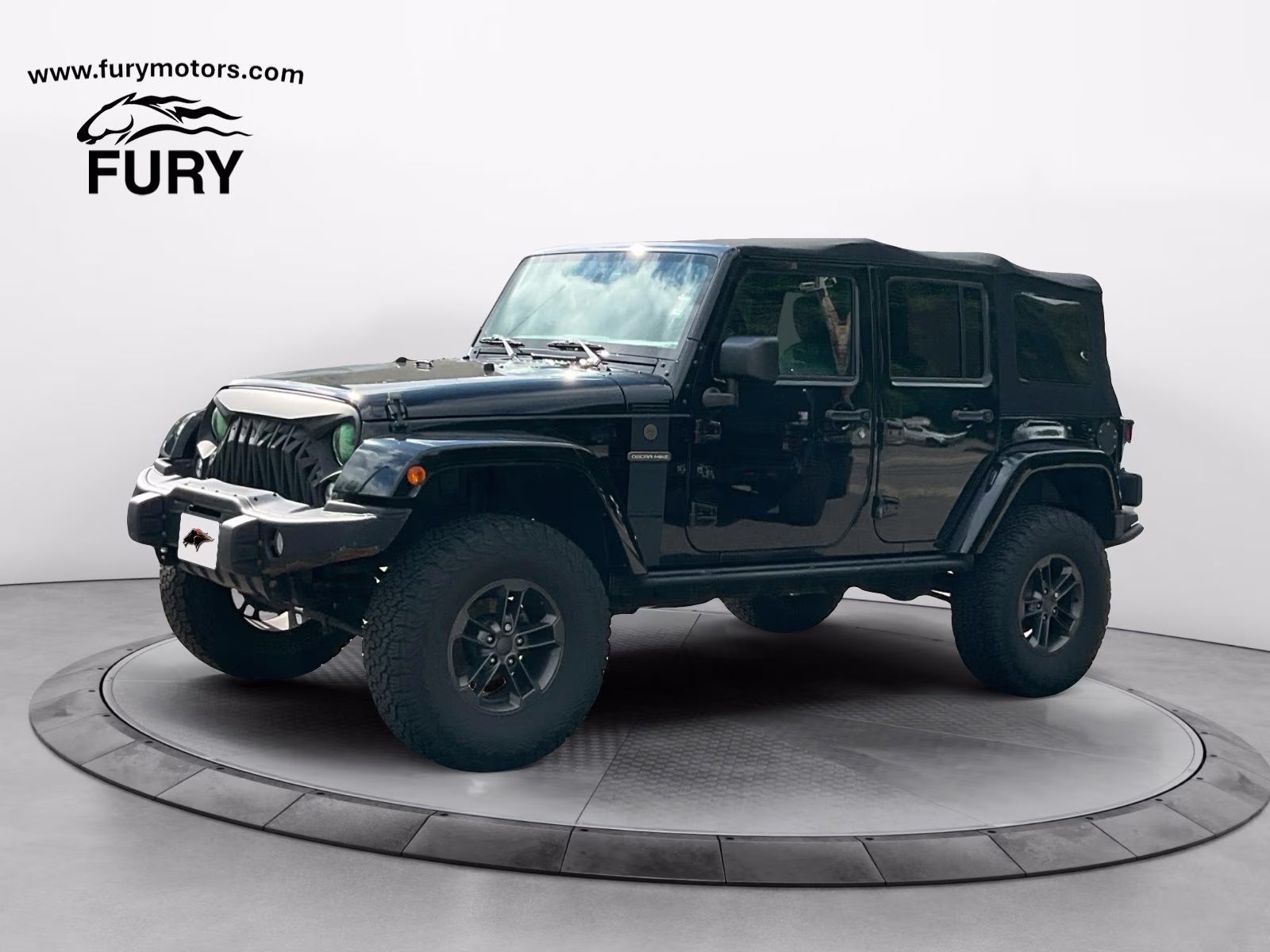 2018 Black Clearcoat Jeep Wrangler JK Unlimited Sport 4X4 SUV