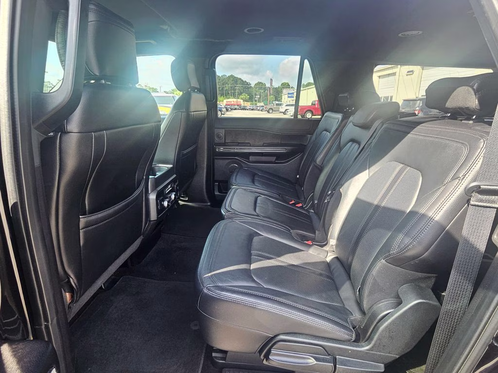 2019 Agate Black Metallic Ford Expedition Max Limited 4X4 SUV