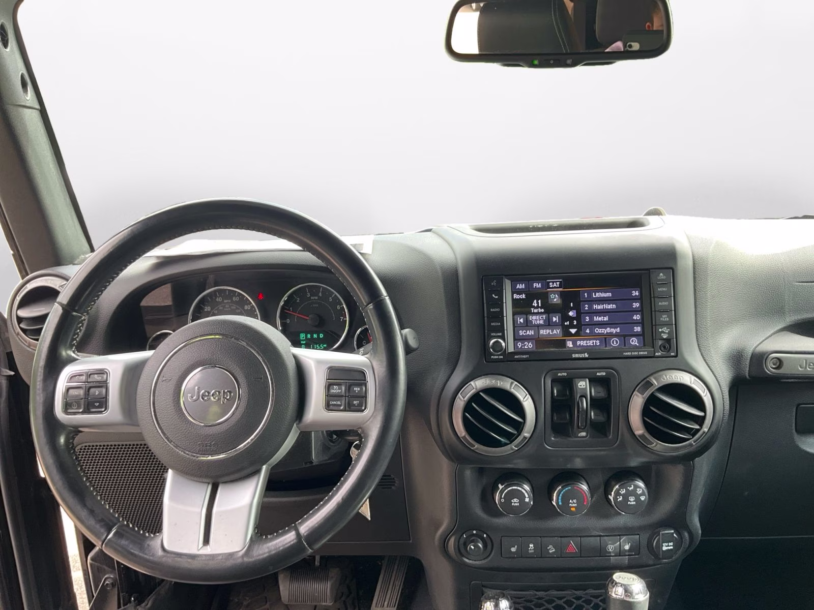 2018 Black Clearcoat Jeep Wrangler JK Unlimited Sport 4X4 SUV