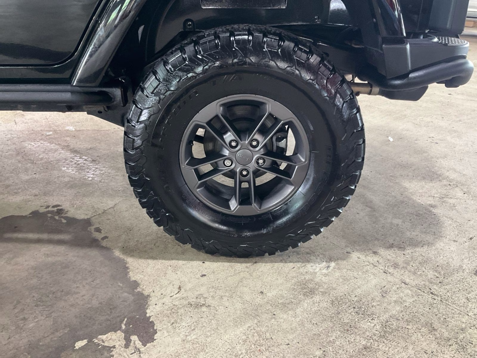 2018 Black Clearcoat Jeep Wrangler JK Unlimited Sport 4X4 SUV