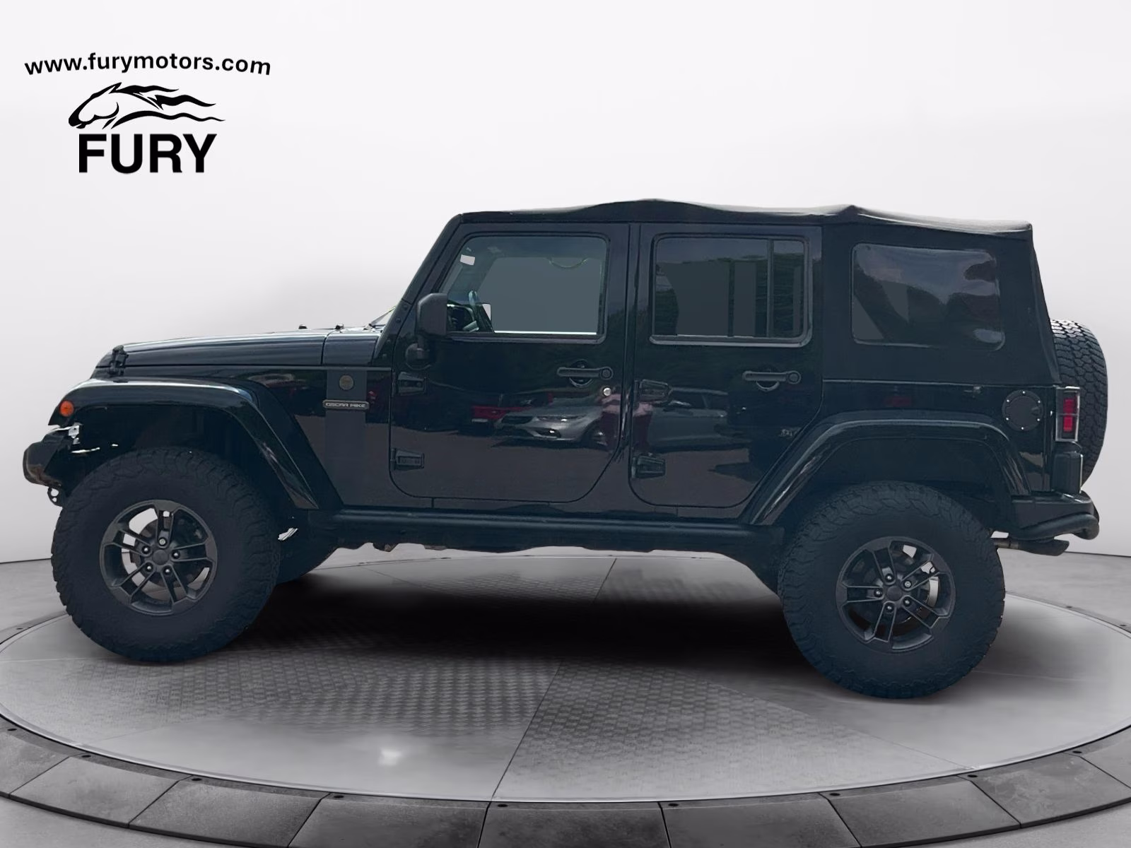2018 Black Clearcoat Jeep Wrangler JK Unlimited Sport 4X4 SUV