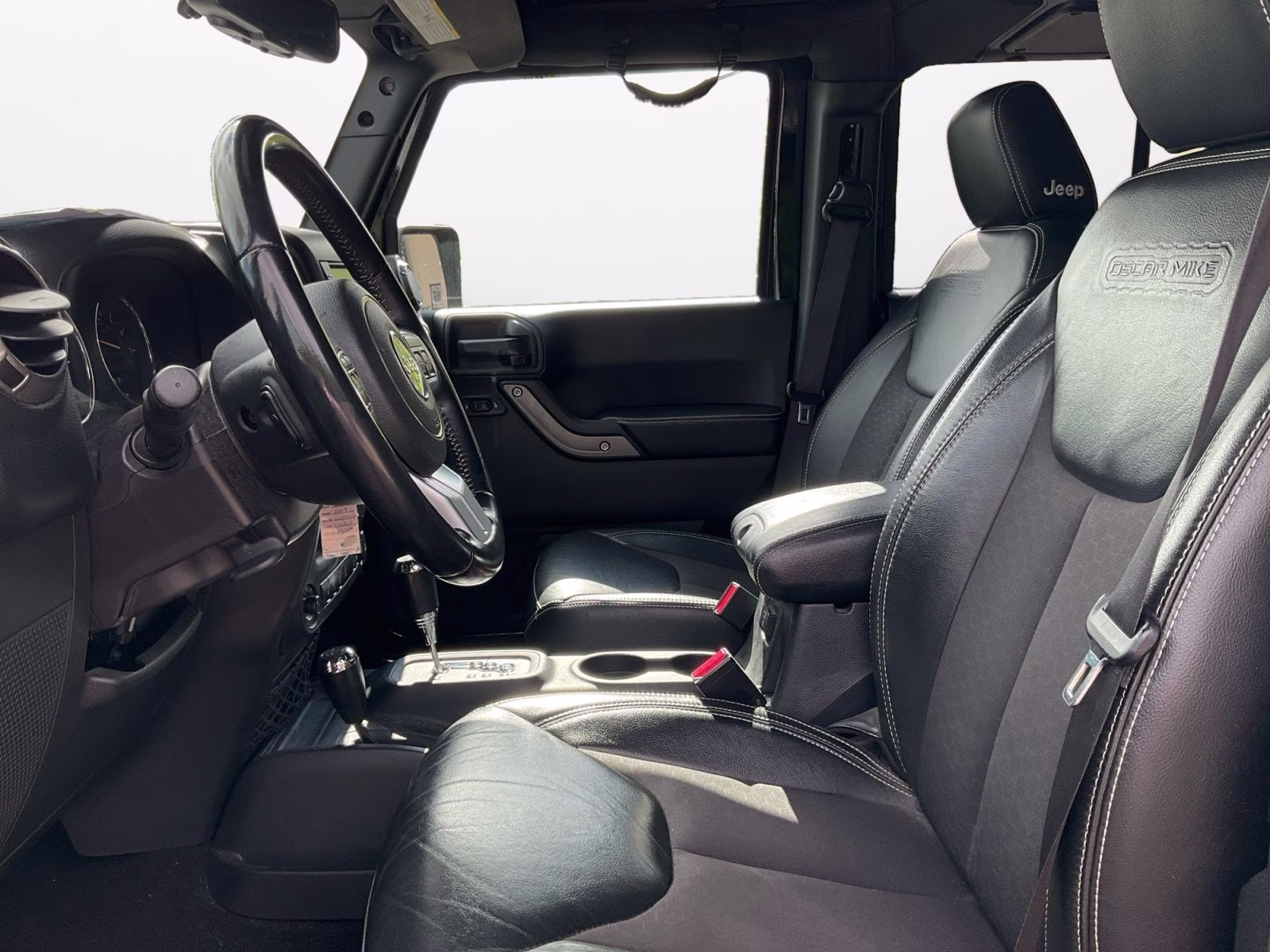 2018 Black Clearcoat Jeep Wrangler JK Unlimited Sport 4X4 SUV