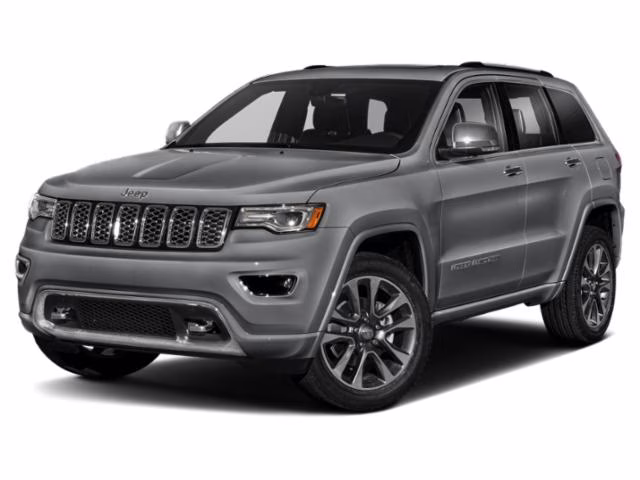 2020 Billet Silver Metallic Clearcoat Jeep Grand Cherokee Overland 4X4 SUV
