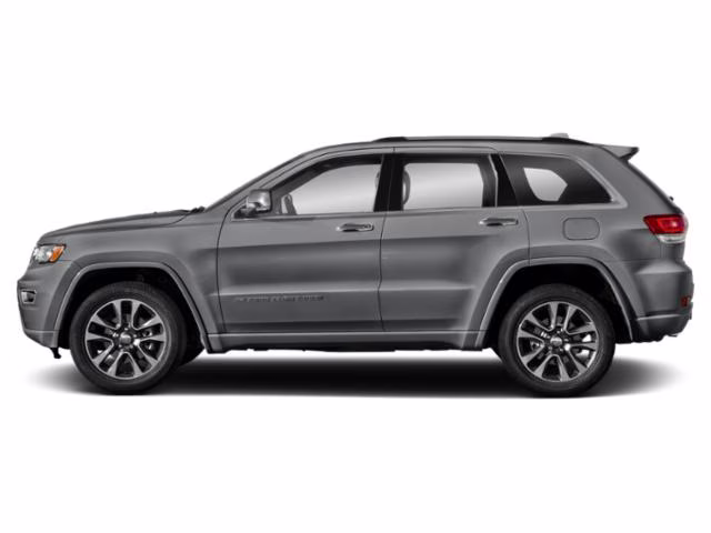 2020 Billet Silver Metallic Clearcoat Jeep Grand Cherokee Overland 4X4 SUV
