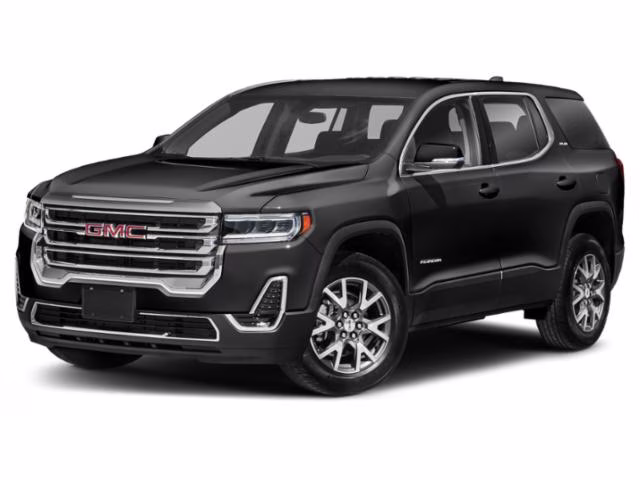 2020 Carbon Black Metallic GMC Acadia SLT AWD SUV