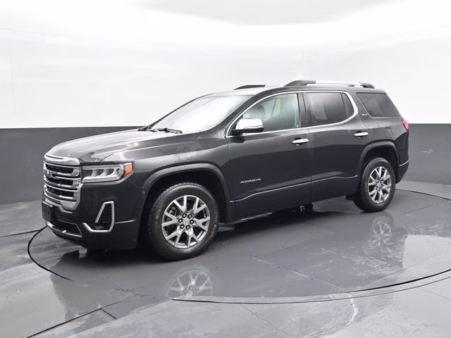 2020 Carbon Black Metallic GMC Acadia SLT AWD SUV