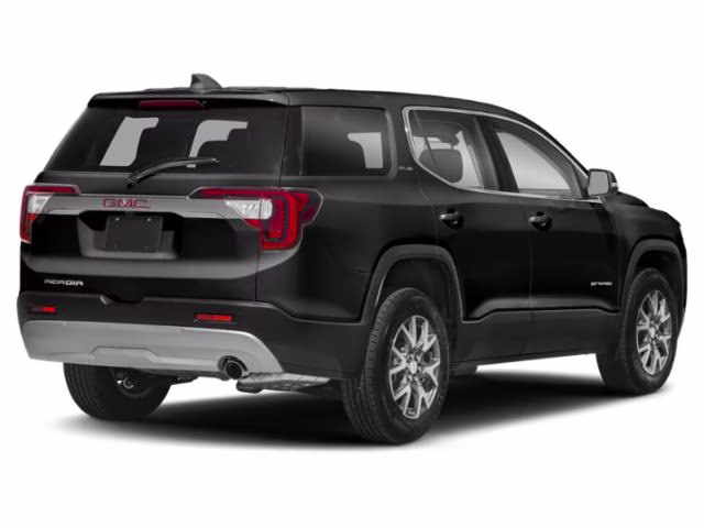 2020 Carbon Black Metallic GMC Acadia SLT AWD SUV