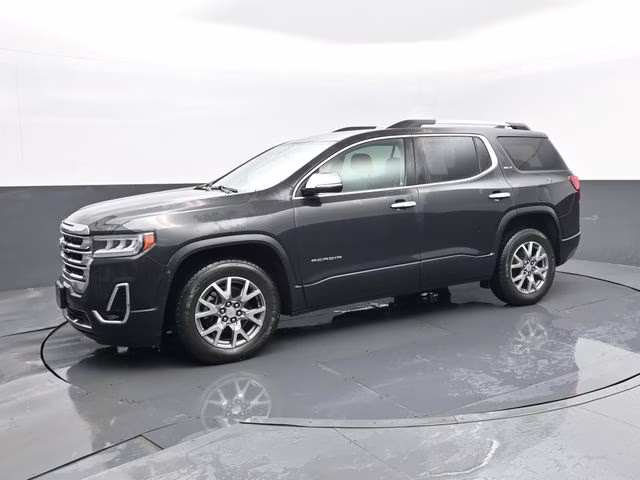 2020 Carbon Black Metallic GMC Acadia SLT AWD SUV