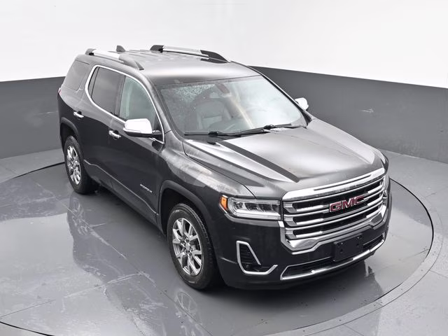 2020 Carbon Black Metallic GMC Acadia SLT AWD SUV