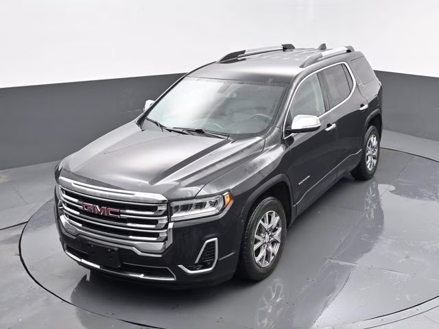 2020 Carbon Black Metallic GMC Acadia SLT AWD SUV