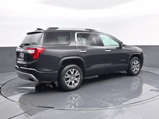 2020 Carbon Black Metallic GMC Acadia SLT AWD SUV