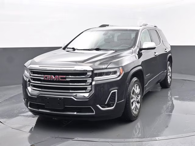 2020 Carbon Black Metallic GMC Acadia SLT AWD SUV