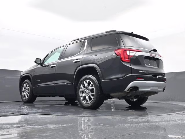 2020 Carbon Black Metallic GMC Acadia SLT AWD SUV