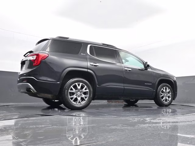 2020 Carbon Black Metallic GMC Acadia SLT AWD SUV