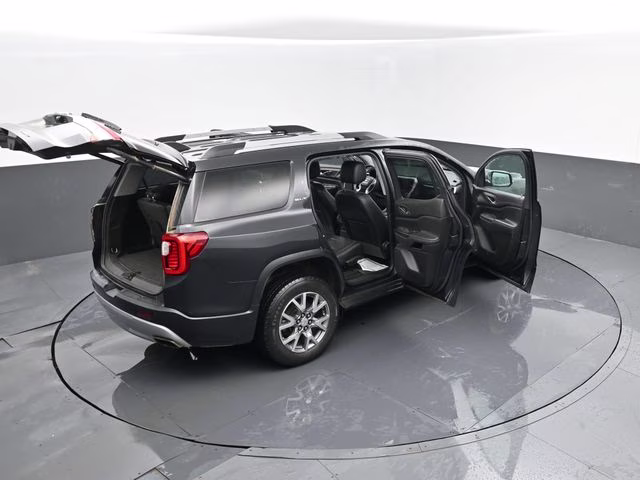 2020 Carbon Black Metallic GMC Acadia SLT AWD SUV