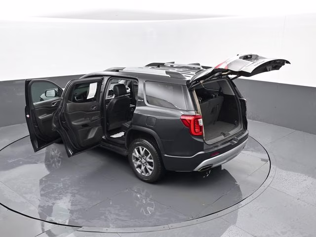 2020 Carbon Black Metallic GMC Acadia SLT AWD SUV