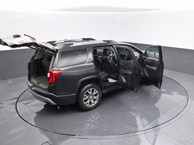 2020 Carbon Black Metallic GMC Acadia SLT AWD SUV